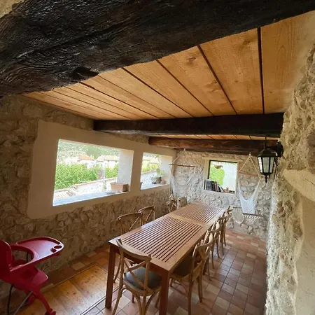 L'escalo Ferienhaus Moustiers-Sainte-Marie